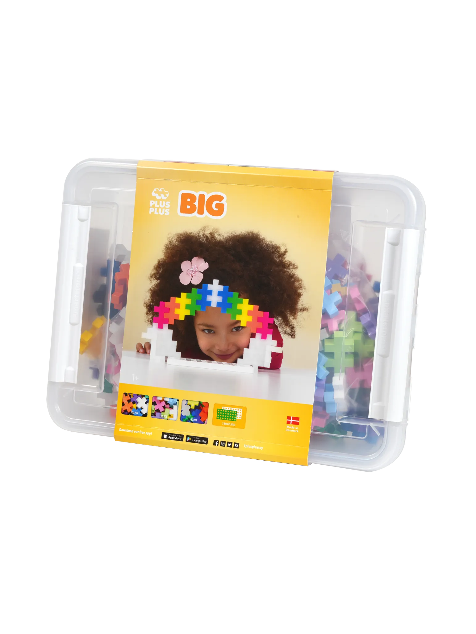 BIG Förvaringslåda - 200 stk